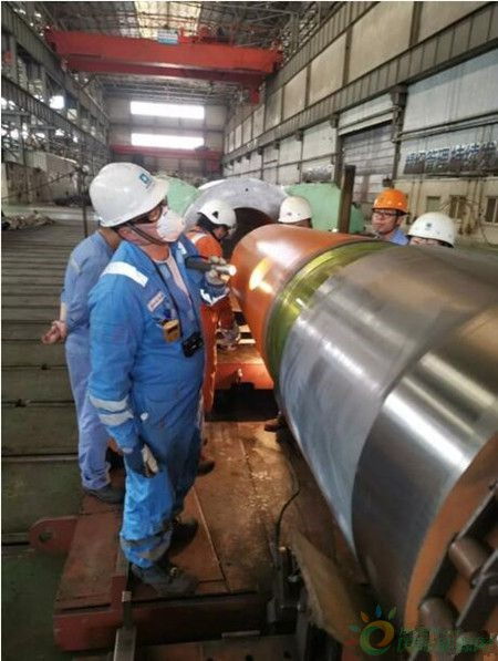 大船集團11萬噸成品油船首制船舵系產品研配質量獲贊